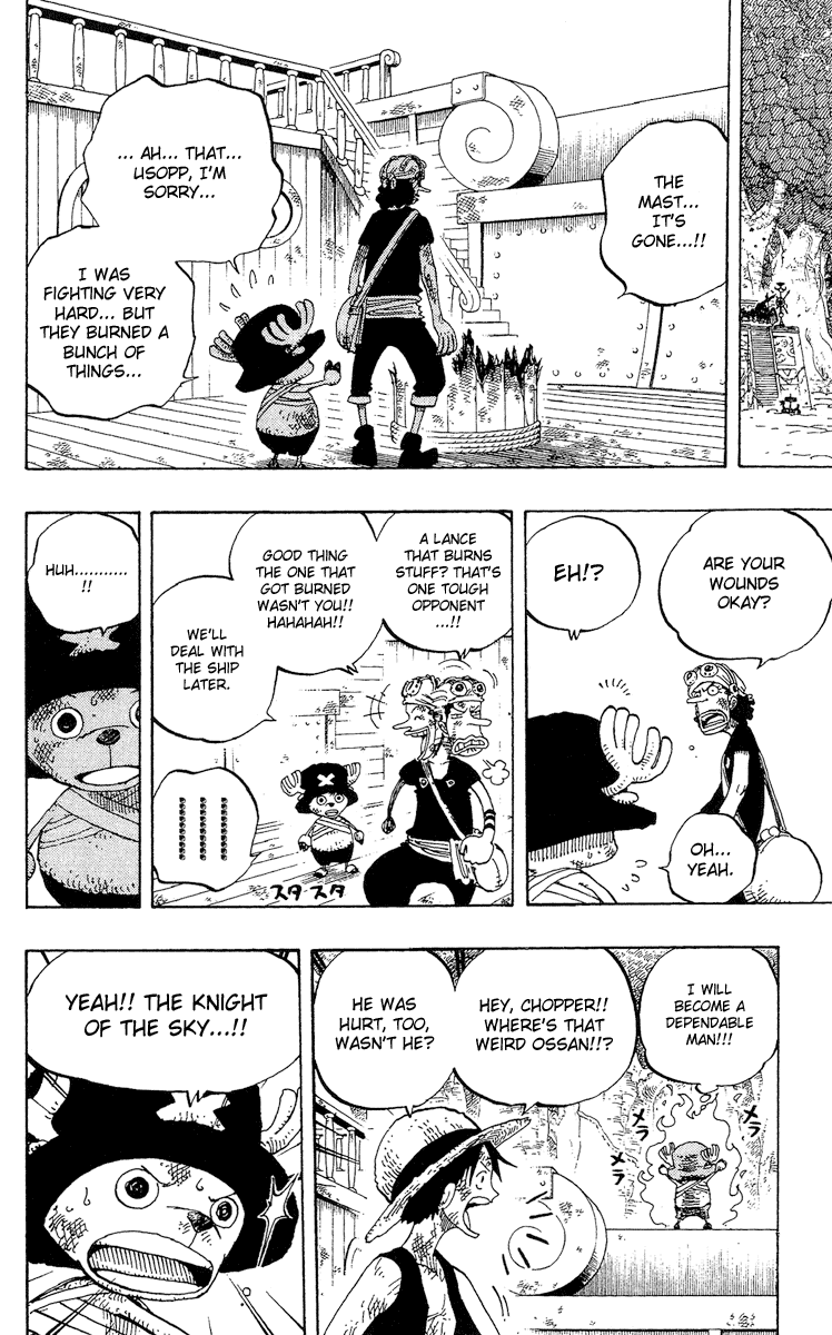 One Piece, Chapter 252 image 16